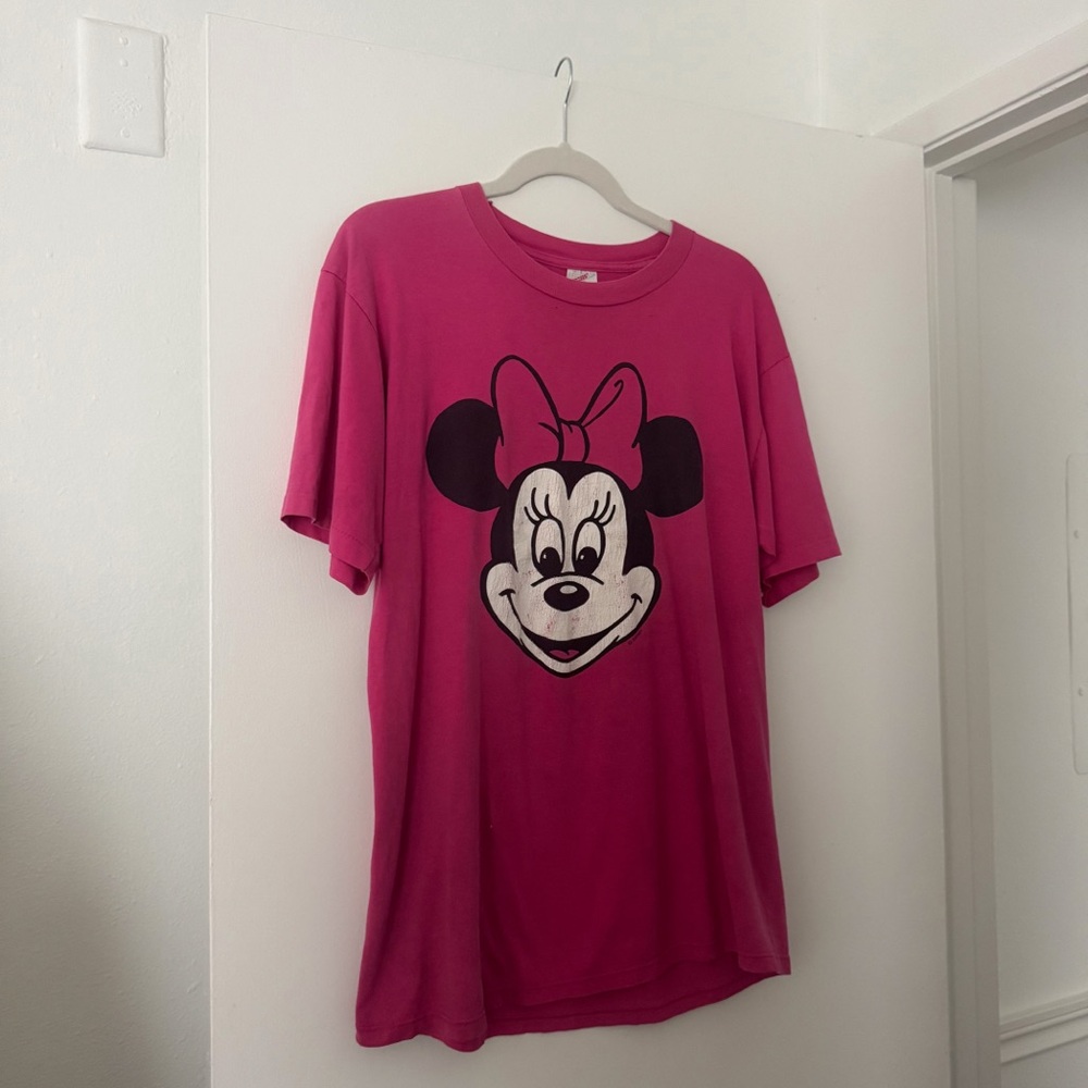 Minnie Mouse Pink Vintage T-Shirt